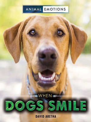 cover image of When Dogs Smile